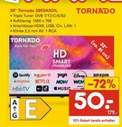 32" Tornado 32ES4301L Angebote von Tornado bei Netto Marken-Discount Schweinfurt für 50,00 €
