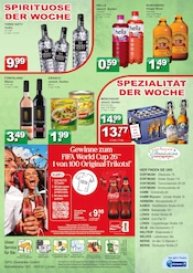 Cola im Getränke Paradies Prospekt in Datteln Aktueller Getränke Paradies Prospekt mit Cola, "DIE GETRÄNKEKÖNNER", Seite 4