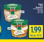 Aktuelles Harzer Leberwurst Angebot bei diska in Erfurt ab 1,99 €