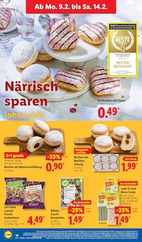 Brötchen im Lidl Prospekt "LIDL LOHNT SICH" mit 70 Seiten (Reutlingen)