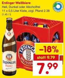 Weißbier bei Netto Getränke-Markt in Kerpen Weißbier im Angebot bei Netto Getränke-Markt Kerpen für 7,99 €