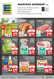 EDEKA Prospekt für Kamp-Lintfort mit 24 Seiten EDEKA Prospekt für Kamp-Lintfort: "Aktuelle Angebote", 24 Seiten, 04.08.2025 - 09.08.2025