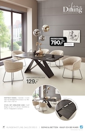 Kabs Tisch im Prospekt 