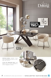 Aktueller Kabs Prospekt mit Tisch, "WOHNTRENDS SPECIAL", Seite 12