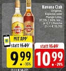 Original im Angebot bei EDEKA in Menden Original Angebote von Havana Club bei EDEKA Menden für 9,99 €