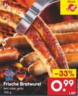 Aktuelle Bratwurst Angebote bei Netto Marken-Discount in Ingolstadt Aktuelles Frische Bratwurst Angebot bei Netto Marken-Discount in Ingolstadt ab 0,99 €