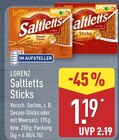 Saltletts Sticks von Lorenz im aktuellen ALDI Nord Prospekt für 1,19 €