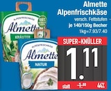 Alpenfrischkäse von Almette im aktuellen EDEKA Prospekt für 1,11 €