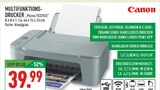 Multifunktionsdrucker Pixma TS3752i Angebote von Canon bei Marktkauf Pulheim für 39,99 €