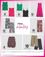 Robe Femme Angebote im Prospekt "DÉPART EN VACANCES" von Carrefour Robe Femme Angebote im Prospekt "DÉPART EN VACANCES" von Carrefour auf Seite 10