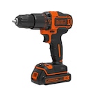 Perceuse à percussion sans fil 18v - BLACK & DECKER - Carrefour Perceuse à percussion sans fil 18v - BLACK & DECKER à 79,99 € dans le catalogue Carrefour