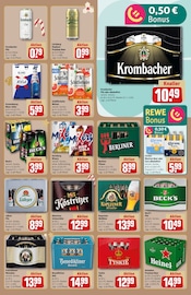 Bier im REWE Prospekt in Senftenberg Aktueller REWE Prospekt mit Bier, "Dein Markt", Seite 17