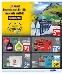 EDEKA Bier im Prospekt 