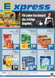 EDEKA Prospekt für Bad Tölz mit 4 Seiten EDEKA Prospekt für Bad Tölz: "Wir lieben Lebensmittel.", 4 Seiten, 13.04.2026 - 18.04.2026