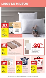 Promos Oreiller dans le catalogue "Carrefour" de Carrefour Oreiller en promo dans le catalogue Carrefour à la page 55