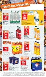 Prix et réduction Pepsi dans le prospectus Netto en cours Offre Pepsi dans le catalogue Netto du moment à la page 10