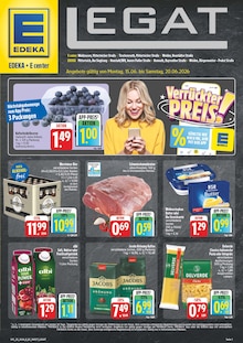 Aktueller EDEKA Prospekt für Flossenbürg und Ungebung, Seiten zum blättern EDEKA Prospekt Wir lieben Lebensmittel! mit Seiten in Flossenbürg und Umgebung