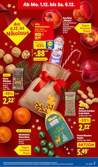 Äpfel im Lidl Prospekt "LIDL LOHNT SICH" mit 68 Seiten (Essen)