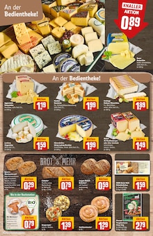 Körnerbrötchen im REWE Prospekt "Dein Markt" mit 40 Seiten (Bonn)