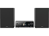 CMS 5000 BT DAB+ WEB Hifi-Anlage (Schwarz) von GRUNDIG im aktuellen MediaMarkt Saturn Prospekt für 249,99 €