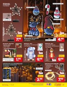 Weihnachtsdekoration Angebot im Netto Marken-Discount Prospekt, gültig von 13.10.2025 bis 18.10.2025 Weihnachtsdekoration Angebot im aktuellen Netto Marken-Discount Prospekt auf Seite 33