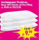 Aktuelle Kissen Angebote bei SB Möbel Boss in Mainz Aktuelles Anschmiegsames Viscokissen Angebot bei SB Möbel Boss in Mainz ab 9,99 €