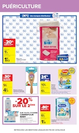 Prix et réduction Coton dans le prospectus Carrefour en cours Offre Coton dans le catalogue Carrefour du moment à la page 51
