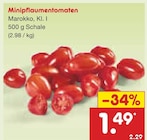 Minipflauentomaten im Angebot bei Netto Marken-Discount in Wunstorf Minipflauentomaten Angebote bei Netto Marken-Discount Wunstorf für 1,49 €