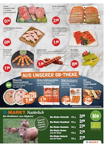 Rindfleisch im aktuellen V-Markt Prospekt (Augsburg) Rindfleisch im V-Markt Prospekt "V-Markt einfach besser einkaufen" mit 25 Seiten (Augsburg)