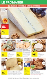 Offre Brillat Savarin dans le catalogue Carrefour du moment à la page 33