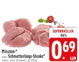 Minuten im EDEKA Prospekt Minuten von im aktuellen EDEKA Prospekt für 0,69 €