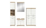 Badmöbel-Set SCHLOONSEE 4 teilig bestehend aus: Hochschrank Waschbeckenunterschrank Spiegelschrank Midischrank Schloonsee im Angebot bei Höffner in Kassel Badmöbel-Set SCHLOONSEE 4 teilig bestehend aus: Hochschrank Waschbeckenunterschrank Spiegelschrank Midischrank Schloonsee Angebote bei Höffner Kassel für 590,00 €