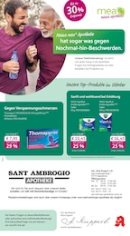 mea - meine apotheke Prospekt für Oppenheim mit 4 Seiten mea - meine apotheke Prospekt für Oppenheim: "Unsere September-Angebote", 4 Seiten, 01.10.2026 - 31.10.2026