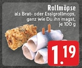 Aktuelle Hering Angebote bei E center in Köln Aktuelles Rollmöpse Angebot bei E center in Köln ab 1,19 €