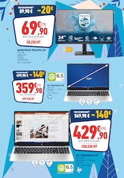 Offre Ordinateur dans le catalogue Bureau Vallée du moment à la page 3