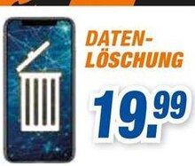 DATENLÖSCHUNG bei HEM expert in Schwäbisch Hall DATENLÖSCHUNG im Angebot bei HEM expert Schwäbisch Hall für 19,99 €