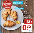 Buttercroissant von  im aktuellen ALDI SÜD Prospekt für 0,35 €