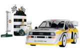 Voiture de course à construire à 29,99 € dans le catalogue JouéClub