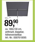 Sonnenschirm Angebote bei Opti-Wohnwelt Bad Kreuznach für 89,90 €