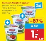 Netto Marken-Discount - Almighurt Joghurt Angebot im Prospekt Almighurt Joghurt bei Netto Marken-Discount im Prospekt "" für 1,00 €