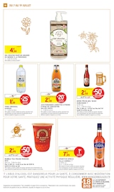 Promos Parfum dans le catalogue "-50% DE REMISE IMMÉDIATE SUR LE 2ÈME" de Intermarché Super Parfum en promo dans le catalogue Intermarché Super à la page 14