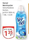 Weichspüler Angebote von Vernel bei GLOBUS Rostock für 1,35 €