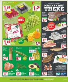 Äpfel im Marktkauf Prospekt "Aktuelle Angebote" mit 24 Seiten (Münster)