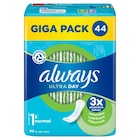 Protections hygiéniques "Giga Pack" - ALWAYS dans le catalogue Carrefour