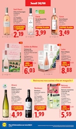 Prix et réduction Vigne dans le prospectus Lidl en cours Offre Vigne dans le catalogue Lidl du moment à la page 28