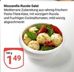 Aktuelles Mozzarella-Rucola-Salat Angebot bei GLOBUS in Duisburg ab 1,49 €