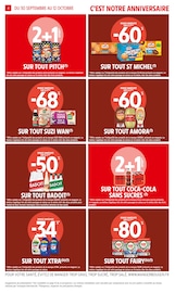 Catalogue Intermarché en cours à Pélissanne, "LE TRÈS GROS ANNIVERSAIRE", Page 4