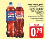 Pepsi im Angebot bei E center in Würzburg Pepsi Angebote bei E center Würzburg für 0,79 €