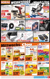 Hochdruckreiniger Angebot im aktuellen Norma Prospekt auf Seite 15