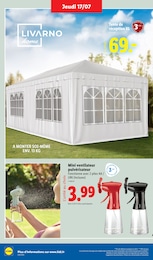 Offre Tente dans le catalogue Lidl du moment à la page 40